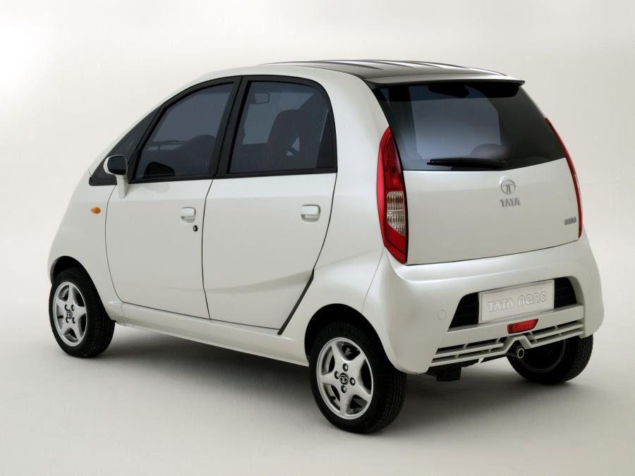  Tata Nano Luxury 2008 года  (фото 26 из 28)